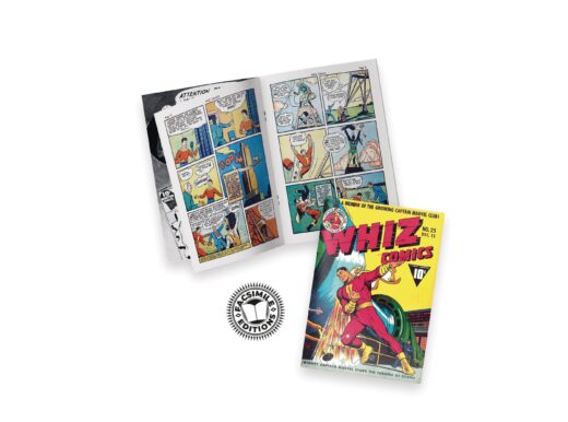 PS ARTBOOKS WHIZ COMICS FACSIMILE ED #25 (C: 0-1-2)