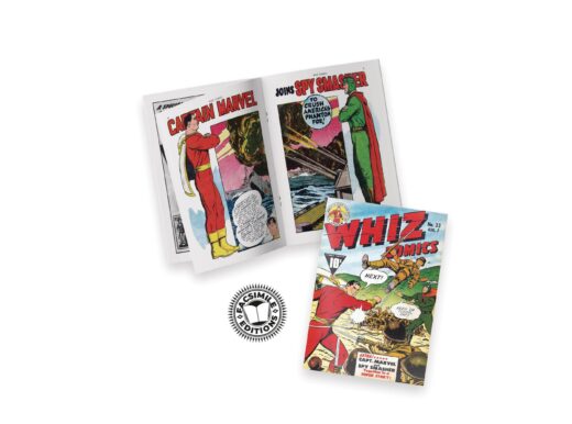 PS ARTBOOKS WHIZ COMICS FACSIMILE ED #33 (C: 0-1-2)