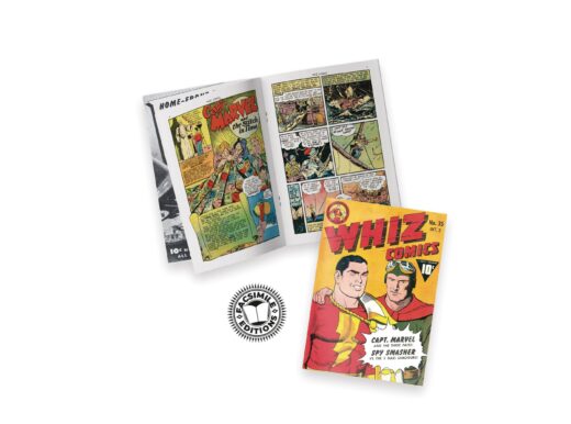PS ARTBOOKS WHIZ COMICS FACSIMILE ED #35 (C: 0-1-2)
