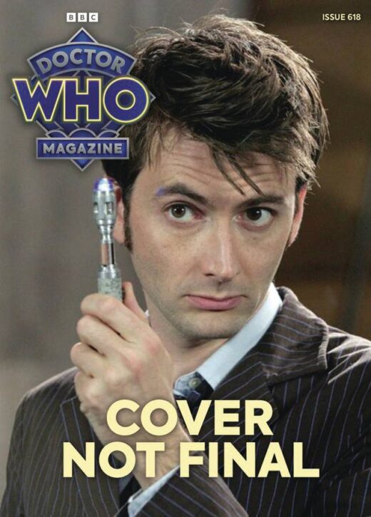 DOCTOR WHO MAGAZINE #618