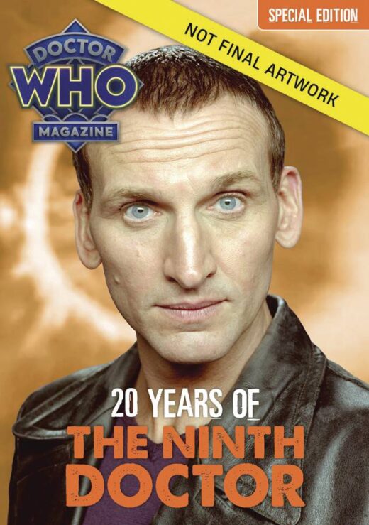 DOCTOR WHO MAGAZINE SPECIAL #69 20 YEARS OF THE NINTH DOCTOR