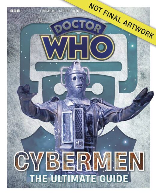 DOCTOR WHO BOOKAZINE #38 CYBERMEN ULT GUIDE