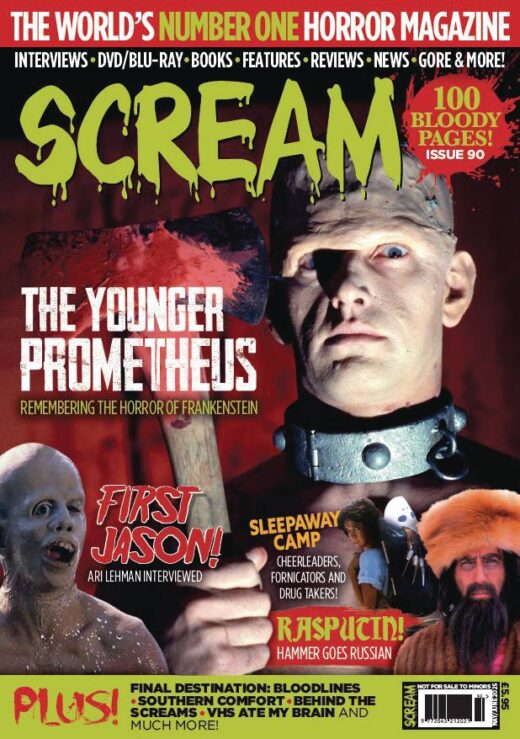 SCREAM MAGAZINE #91 (MR)