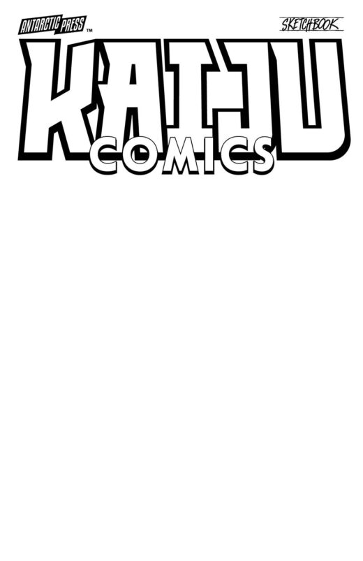KAIJU COMICS GIANT SKETCHBOOK ONESHOT (C: 0-0-1)