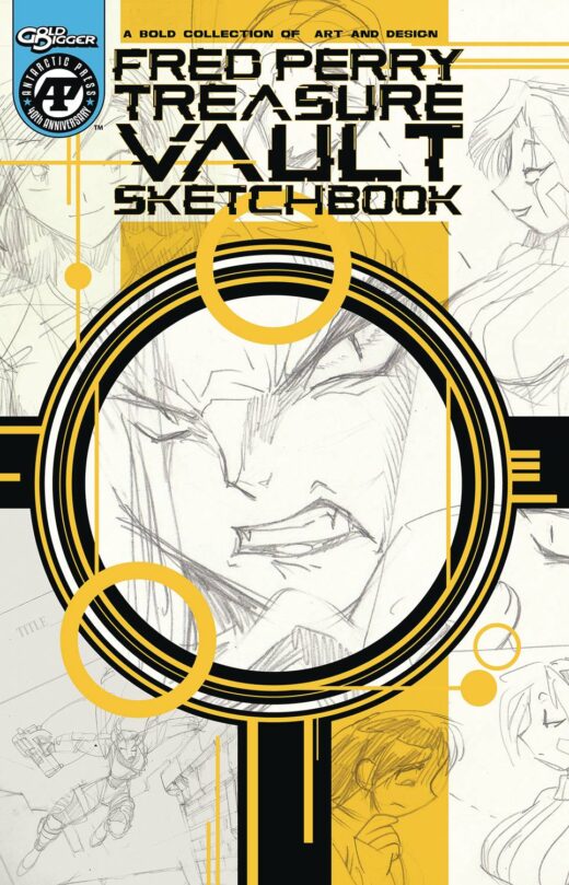 FRED PERRY TREASUE VAULT SKETCHBOOK ONESHOT CVR A REGULAR (C