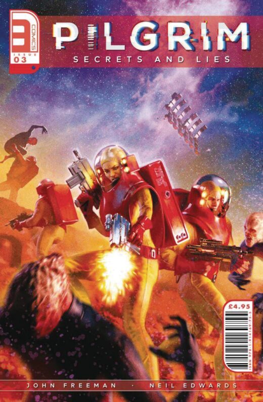 PILGRIM SECRETS AND LIES #3 (OF 4) (C: 0-1-2)