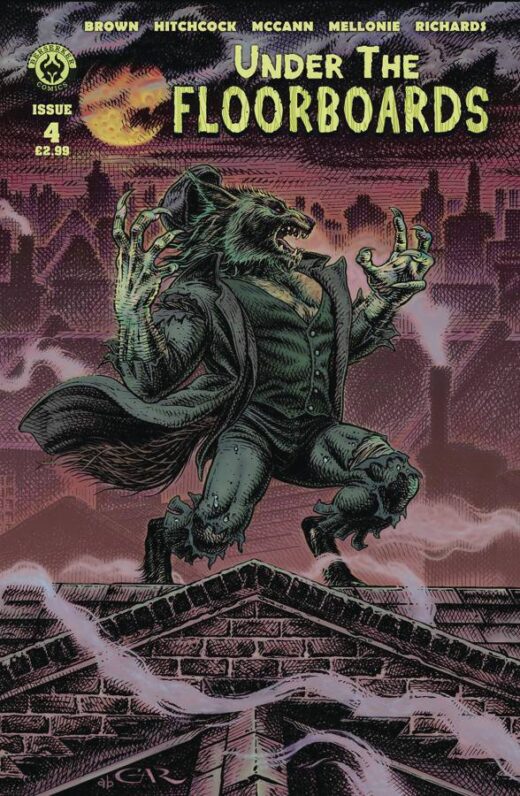 UNDER THE FLOORBOARDS #4 (MR) (C: 0-1-2)