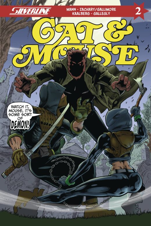 CAT & MOUSE #2 CVR A ZACHARY KAALBERG GALLEGLY