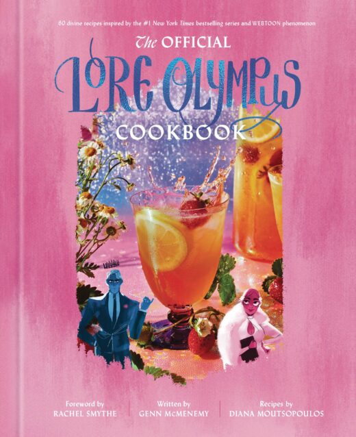 OFFICIAL LORE OLYMPUS COOKBOOK HC