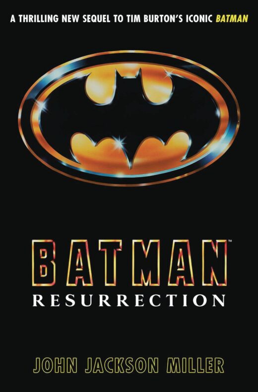 BATMAN RESURRECTION PROSE NOVEL SC