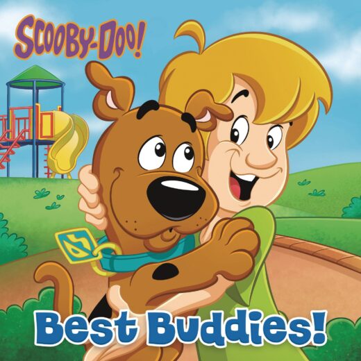 SCOOBY DOO BEST BUDDIES BOARD BOOK (C: 0-1-2)