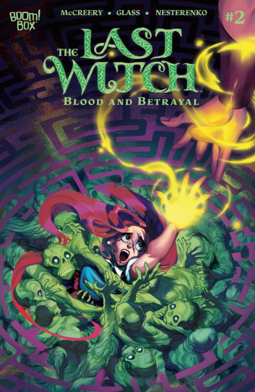 LAST WITCH BLOOD AND BETRAYAL #2 CVR A TBA