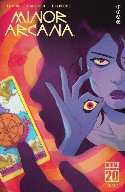 MINOR ARCANA #9 CVR B TBA