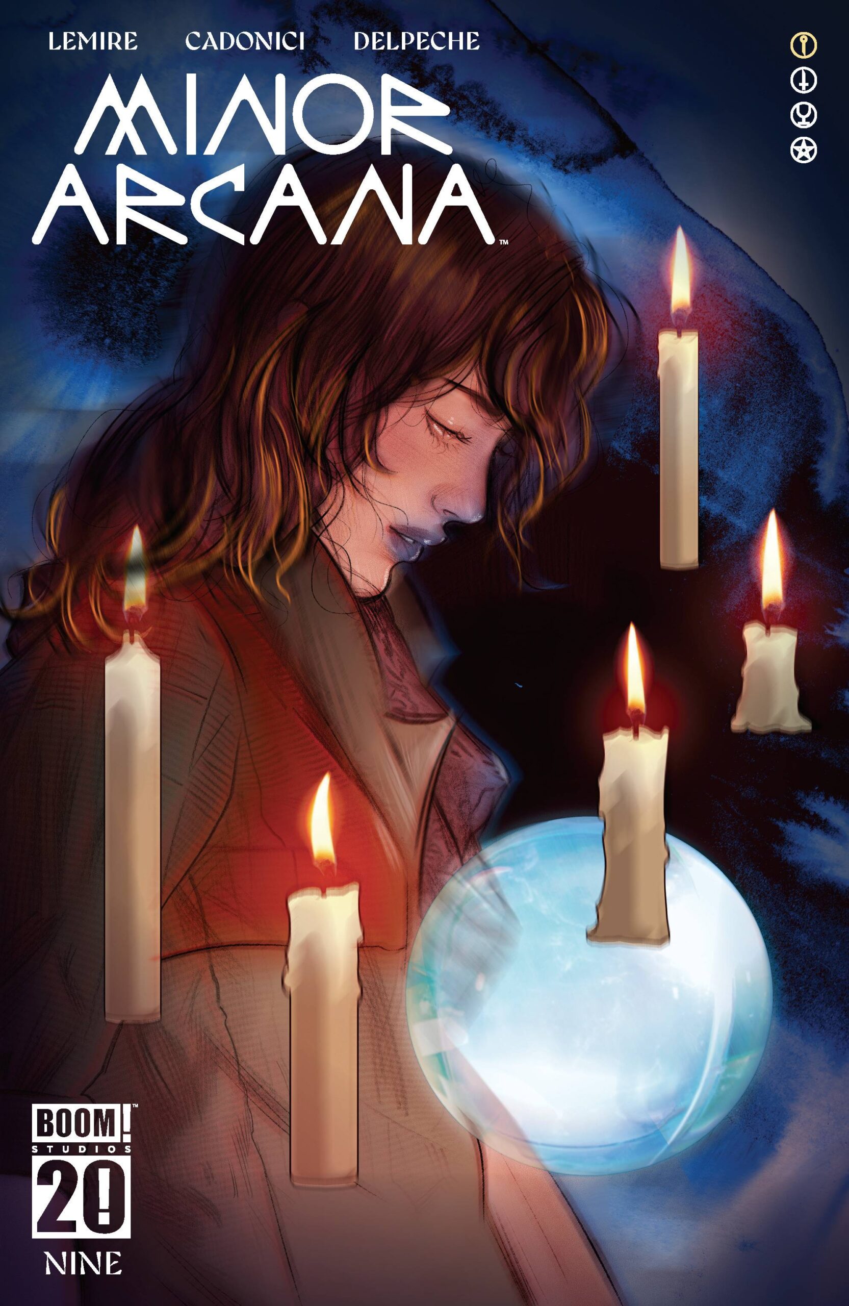 MINOR ARCANA #9 CVR C 20TH ANNIVERSARY LOTAY VAR