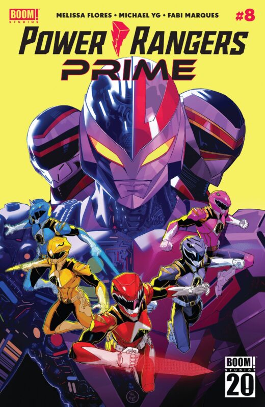 POWER RANGERS PRIME #08 CVR A MORA