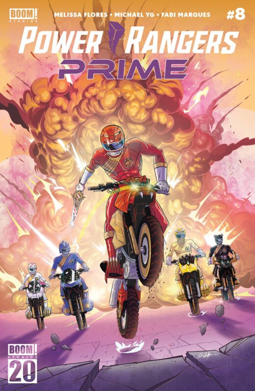 POWER RANGERS PRIME #08 CVR B GRIFFIN