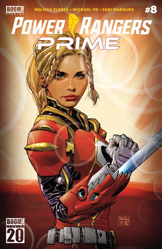 POWER RANGERS PRIME #08 CVR C 20TH ANN PANOSIAN VAR (C: 1-0-0