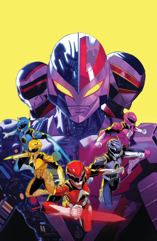 POWER RANGERS PRIME #08 CVR I UNLOCKABLE MORA VIR (C: 1-0-0)