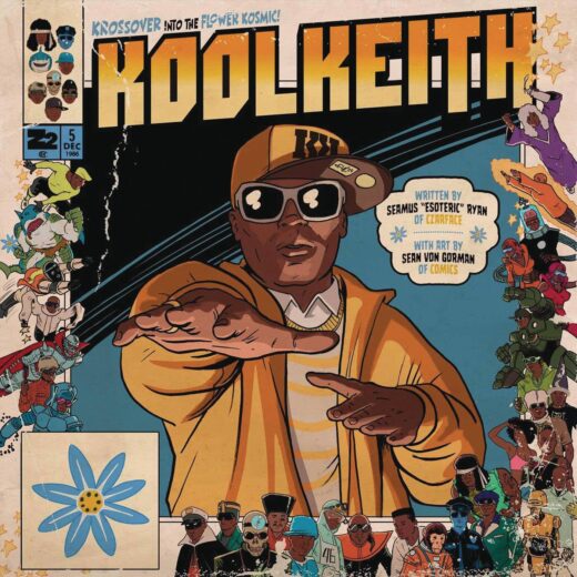 KOOL KEITH THE FLOWER KOSMIC HC (MR) (C: 0-1-2)