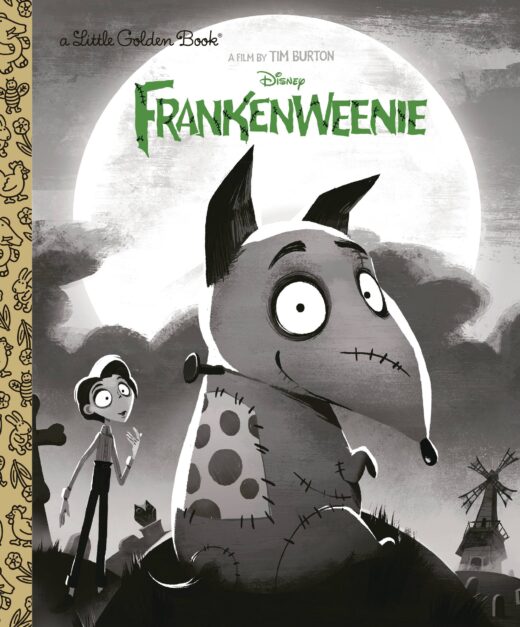 FRANKENWEENIE LITTLE GOLDEN BOOK HC (C: 0-1-2)