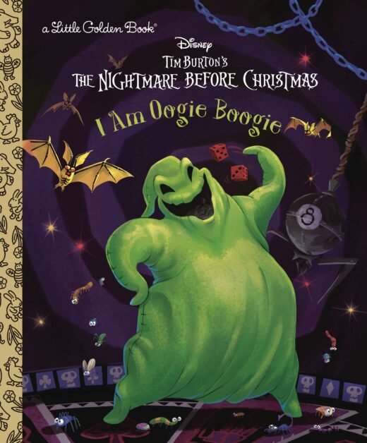 I AM OOGIE BOOGIE LITTLE GOLDEN BOOK HC (C: 0-1-2)