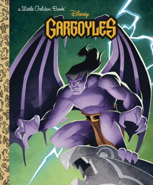 DISNEY GARGOYLES LITTLE GOLDEN BOOK HC (C: 0-1-2)