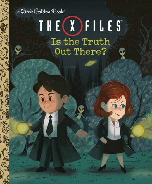 X FILES LITTLE GOLDEN BOOK HC (C: 0-1-2)