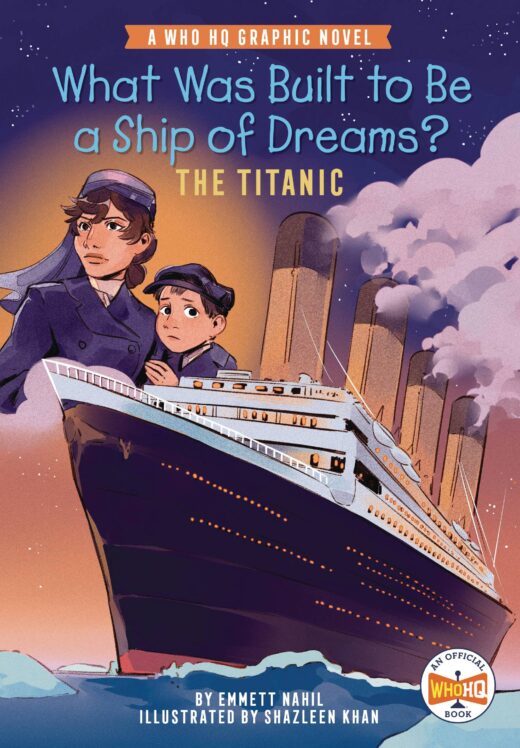 WHAT WAS BUILT TO BE SHIP OF DREAMS TITANIC HC (C: 0-1-2)