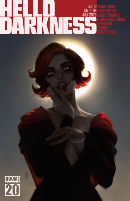 HELLO DARKNESS #12 CVR A MERCADO (MR)