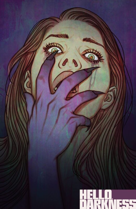 HELLO DARKNESS #12 CVR B FRISON (MR)