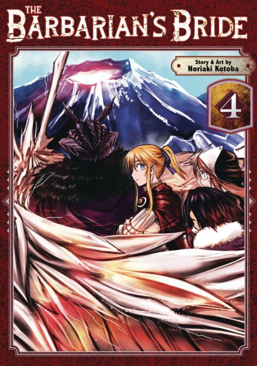 BARBARIANS BRIDE GN VOL 04 (C: 0-1-2)