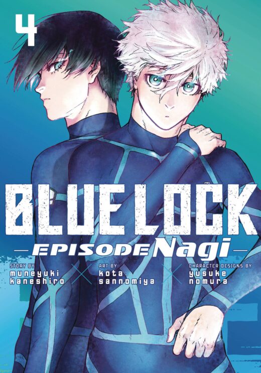 BLUE LOCK EPISODE NAGI GN VOL 04 (C: 0-1-2)