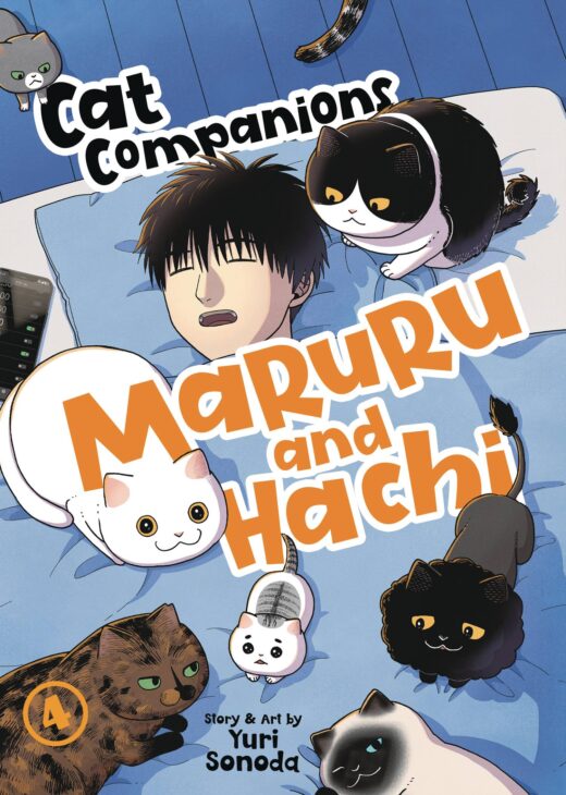 CAT COMPANIONS MARURU & HACHI GN VOL 04 (C: 0-1-2)