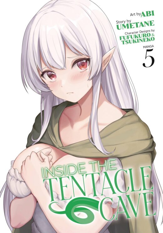 INSIDE TENTACLE CAVE GN VOL 05 (MR)