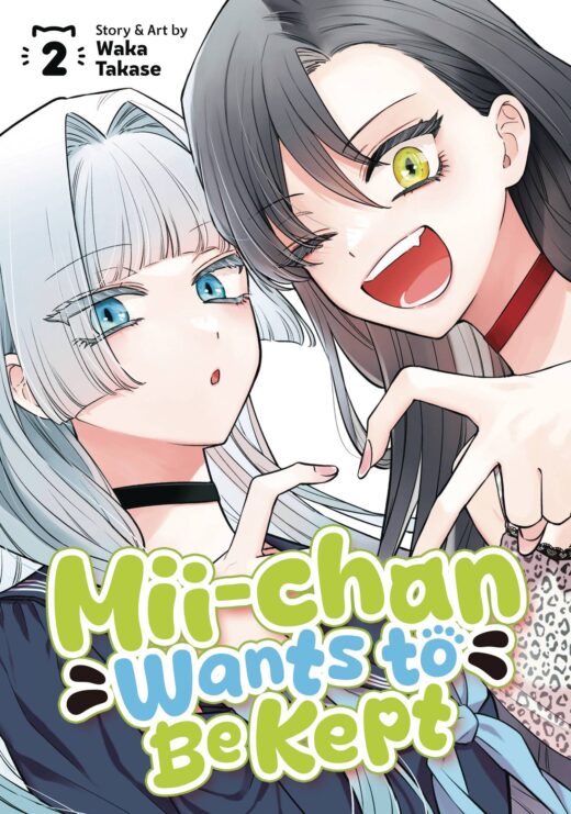 MII-CHAN WANTS TO BE KEPT GN VOL 02 (C: 0-1-1)
