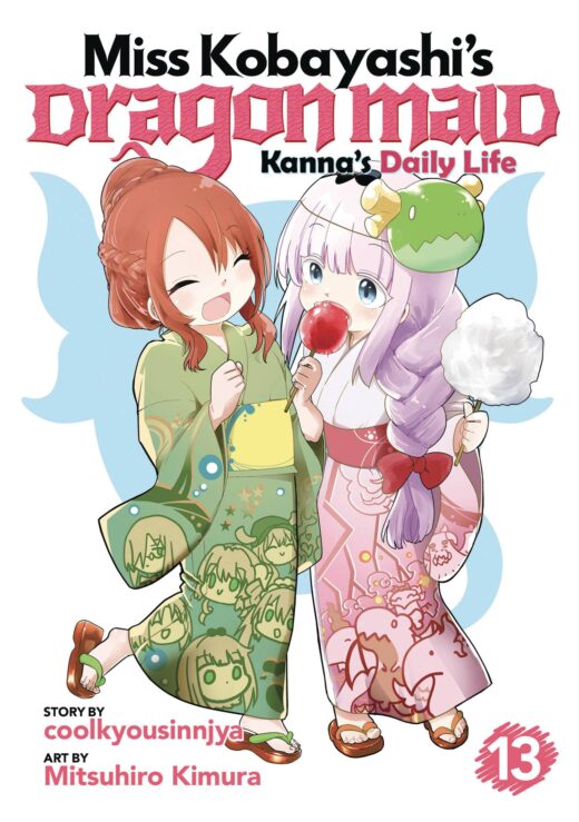 MISS KOBAYASHIS DRAGON MAID KANNA DAILY LIFE GN VOL 13 (C: 0