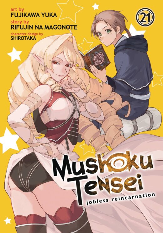 MUSHOKU TENSEI JOBLESS REINCARNATION GN VOL 21 (MR) (C: 0-1-