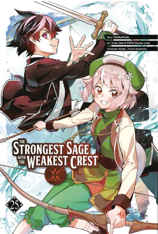 STRONGEST SAGE WITH THE WEAKEST CREST GN VOL 25 (C: 0-1-1)