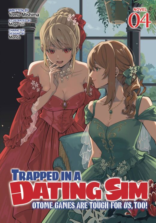TRAPPED IN A DATING SIM SC NOVEL VOL 04 (C: 0-1-2)