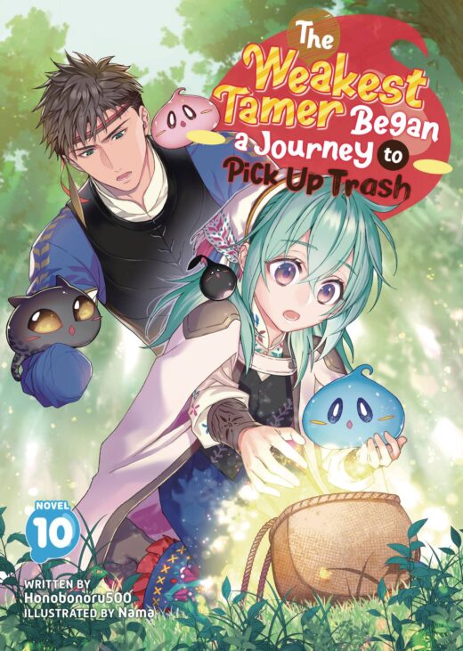 WEAKEST TAMER BEGAN A JOURNEY TO PICK UP TRASH L NOVEL VOL 1