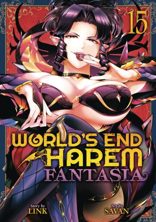 WORLDS END HAREM FANTASIA GN VOL 15 (MR) (C: 0-1-2)
