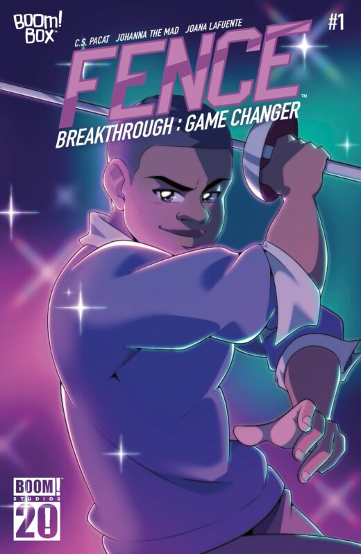 FENCE BREAKTHROUGH GAME CHANGER #1 CVR B TBA VAR