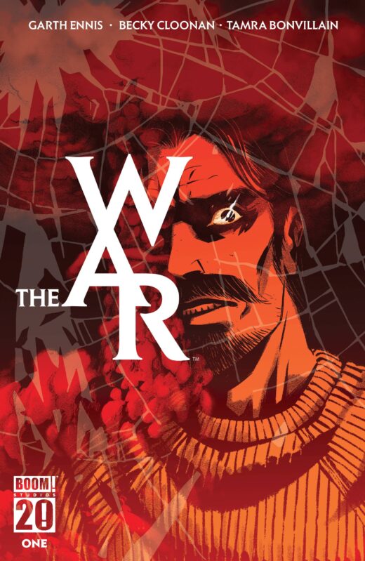 THE WAR #1 CVR A CLOONAN