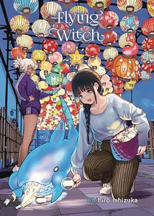 FLYING WITCH GN VOL 13 (C: 0-1-2)