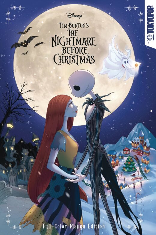 DISNEY MANGA NIGHTMARE BEFORE CHRISTMAS COLOR ED HC (C: 0-1-