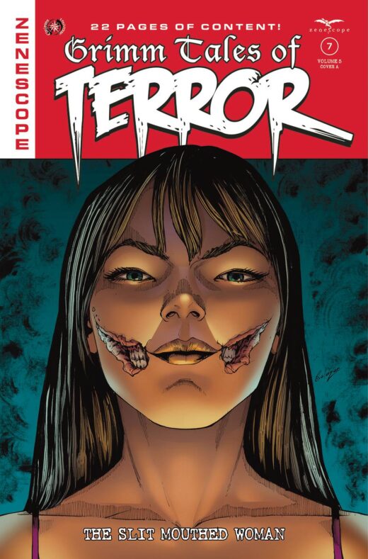 GFT TALES OF TERROR VOL 5 #7 CVR A EDGAR SALAZAR (MR)