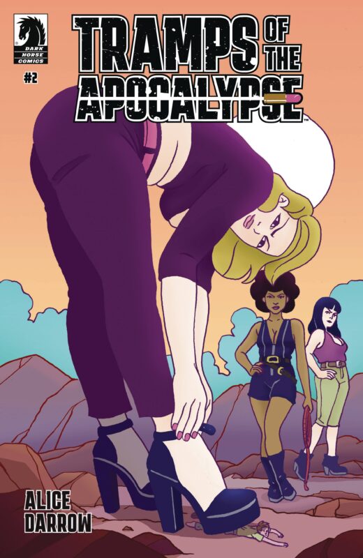 TRAMPS OF APOCALYPSE #2