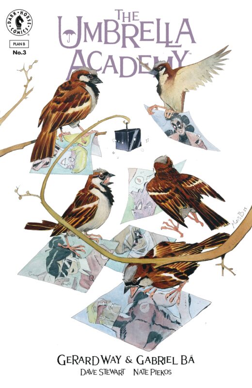 UMBRELLA ACADEMY PLAN B #3 CVR B BERGARA