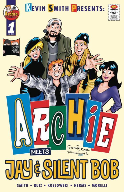 ARCHIE MEETS JAY & BOB ONESHOT CVR A RUIZ & KOSLOWSKI (MR)