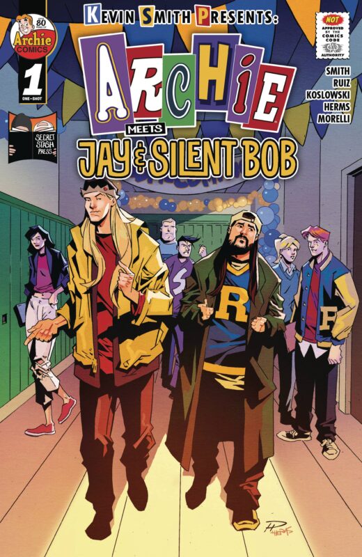 ARCHIE MEETS JAY & BOB ONESHOT CVR D PHIL HESTER (MR)